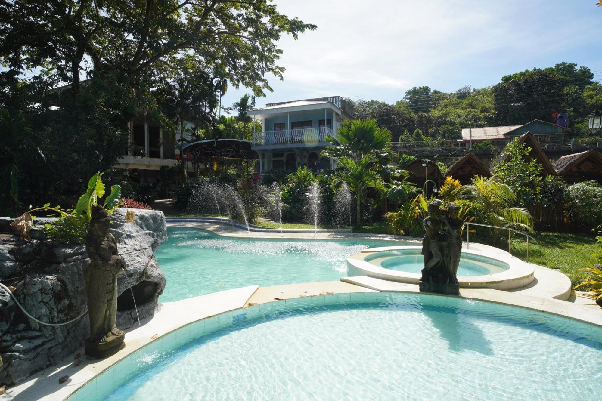 Kokosnuss Garden Resort Coron Exterior foto