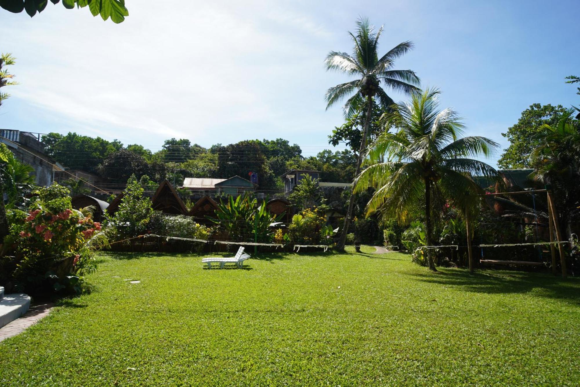 Kokosnuss Garden Resort Coron Exterior foto