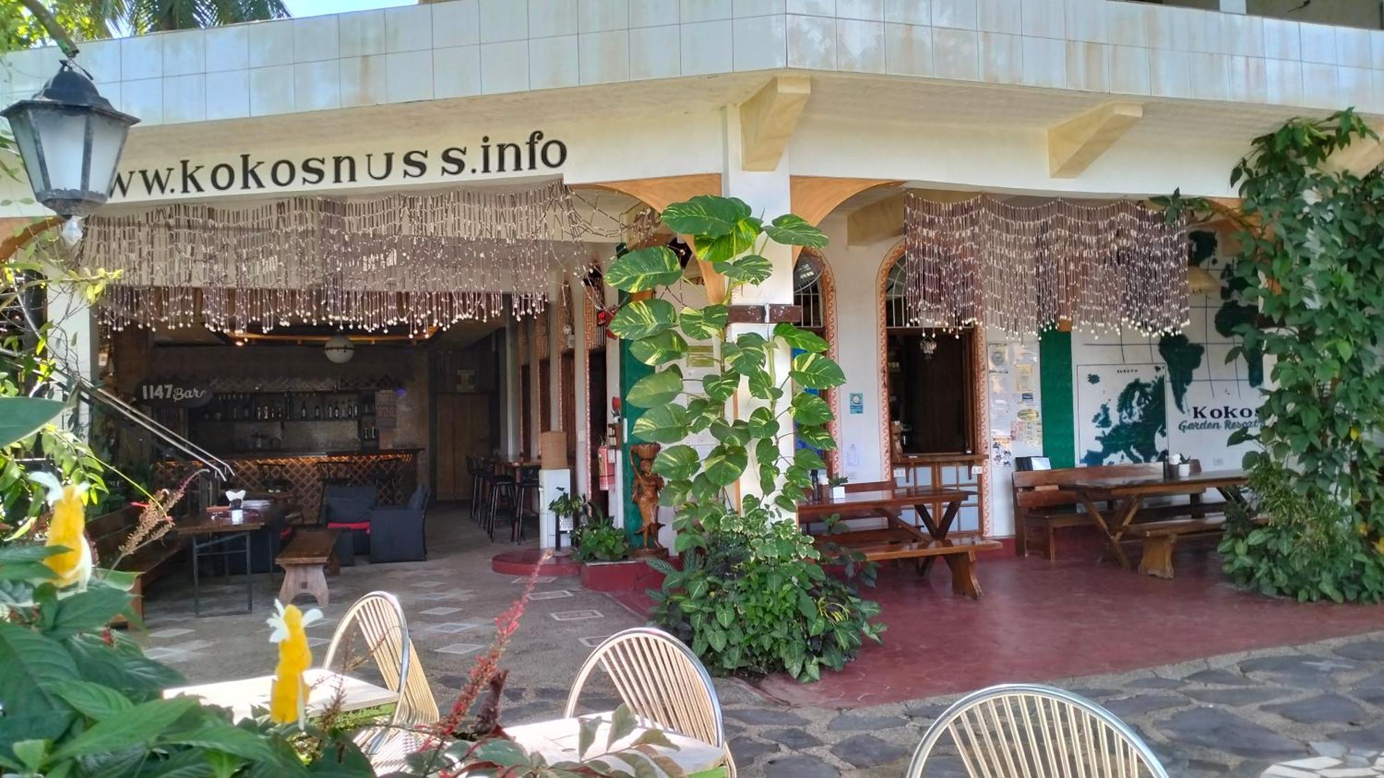 Kokosnuss Garden Resort Coron Exterior foto